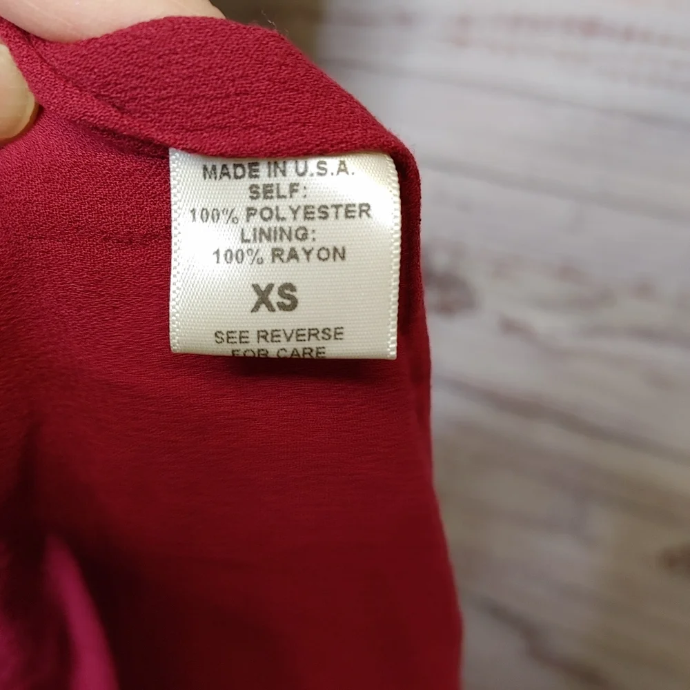 SOLD Willow & Clay wrap dress - Picture 12 of 13